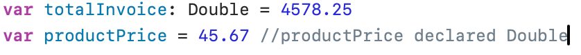 Variables