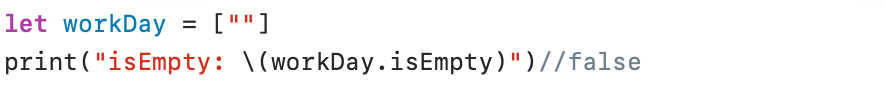 array.isEmpty